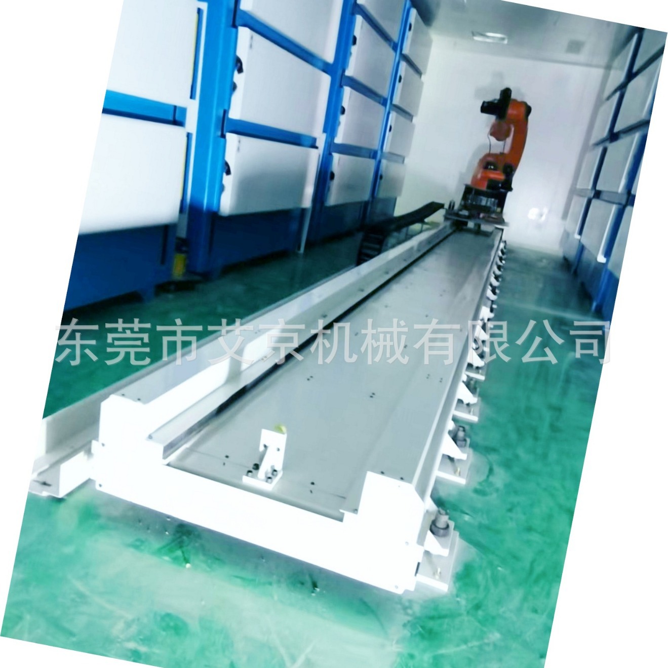 东莞数控机床6轴机器人上下料 机器人代替人工 机器人轨道