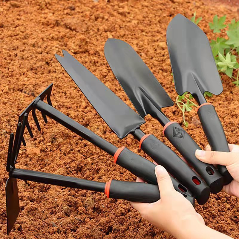 (2개) 원예 3 조각 세트 차이 세트 원예 도구 꽃 심기 가정용 야채 꽃 삽 어린이 심기 및 작은 삽