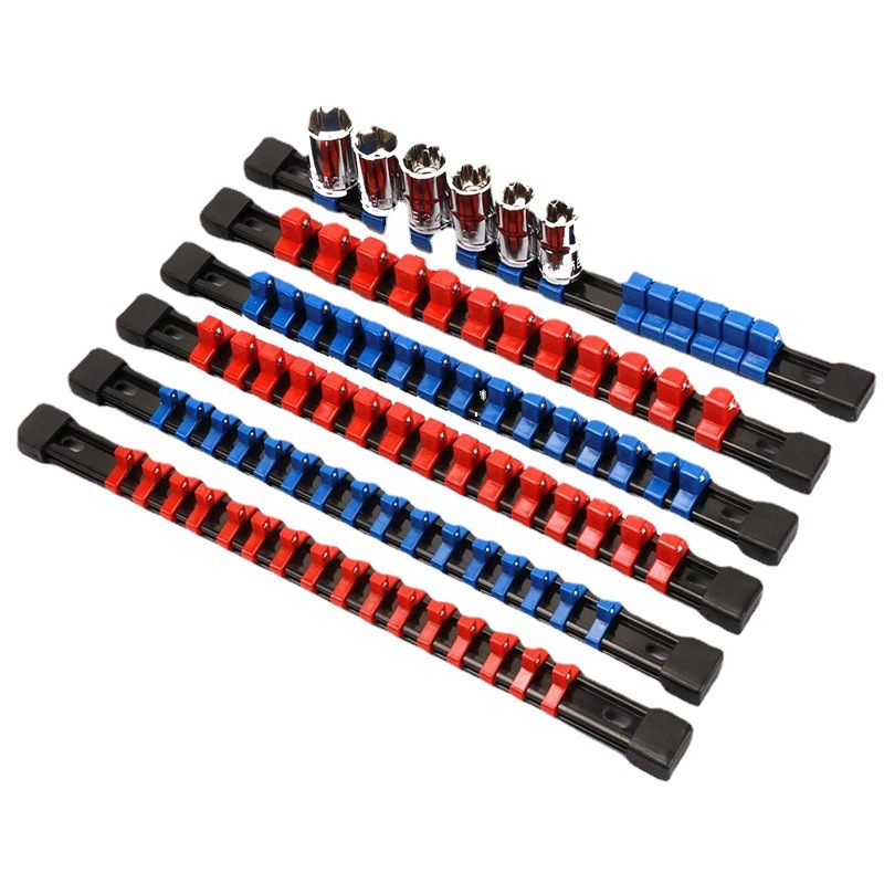 6/80PC de plástico abrazadera de La Manga transfronteriza caliente 1/2 3/81/4 Multi-propósito de plástico multi-función de la manga