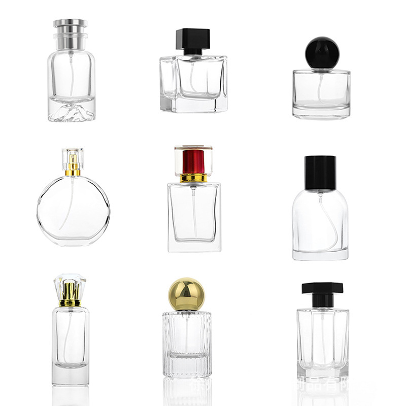 Botella Cónica de Vidrio para Perfume 30 ml 50 ml 100 ml de Vidrio image 3