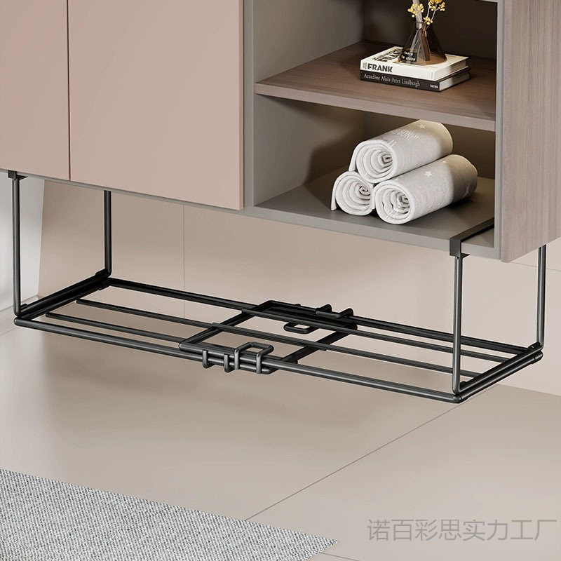 The bathroom under the bathroom under the bathroom cabinet