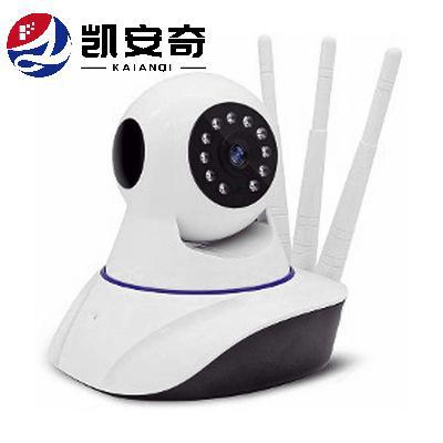 智能无线监控摄像头屋外200万高清补光夜视WiFi远程摇头机光头强