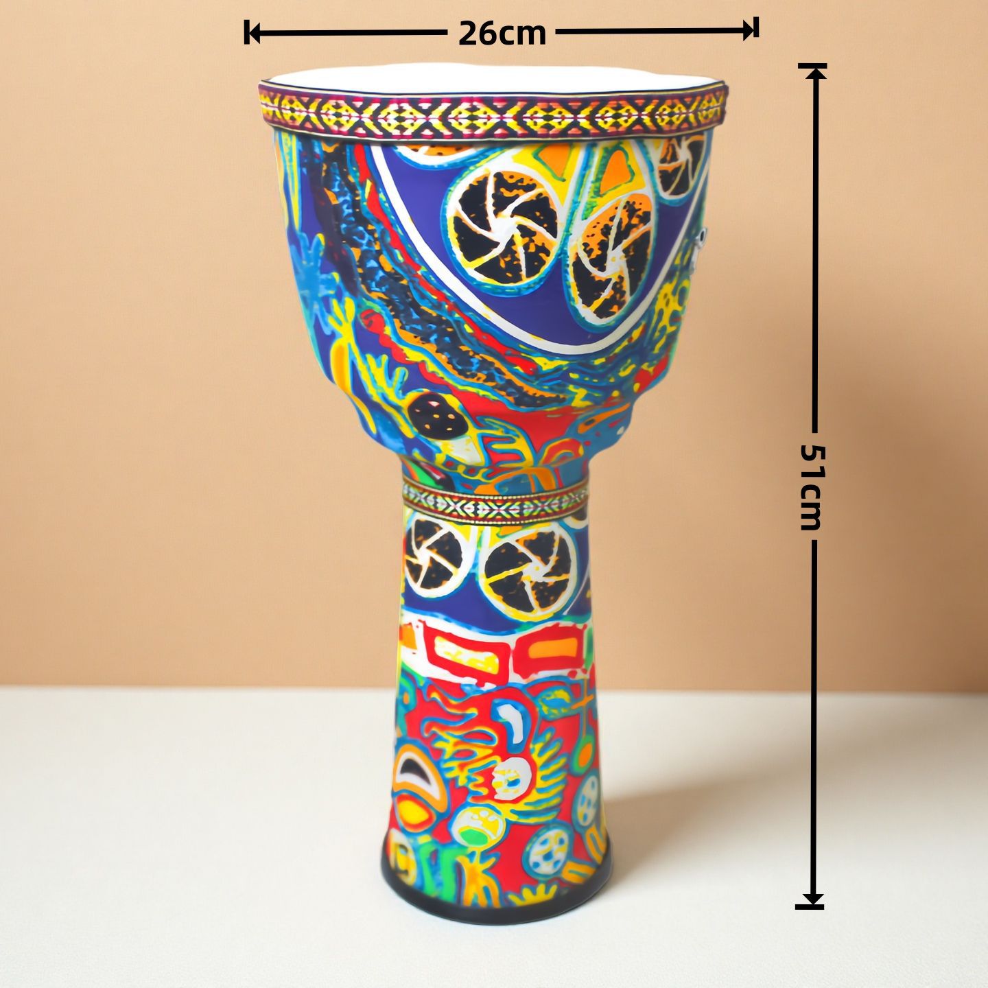 Sunflower 10inch [free strap] composite fiber leather