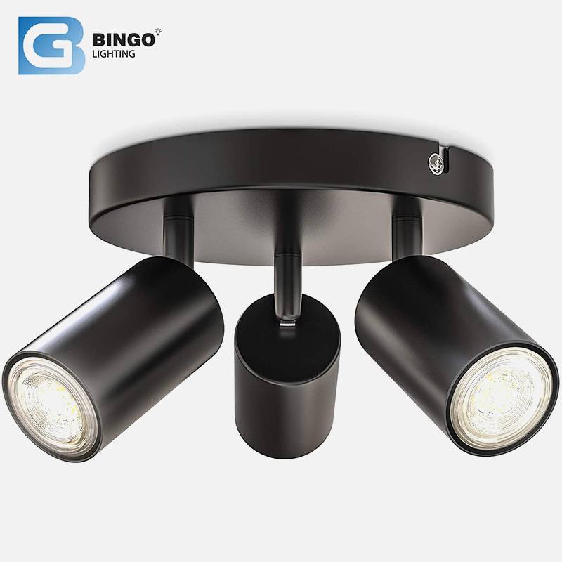 Zhongshan home decoration lighting led anti-glare ceiling ceiling spotlights lighting fixtures corridor bedroom living room ceiling light