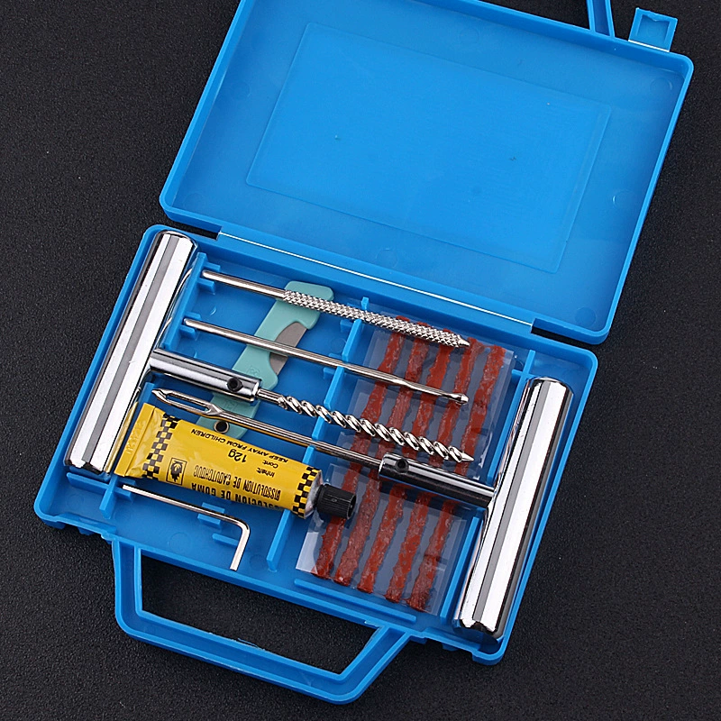 Костюм с резиновой полосой для ремонта автомобильных шин специальный сухожилие вакуумной шины для мотоциклов и электромобилей инструмент для быстрого ремонта шин клей