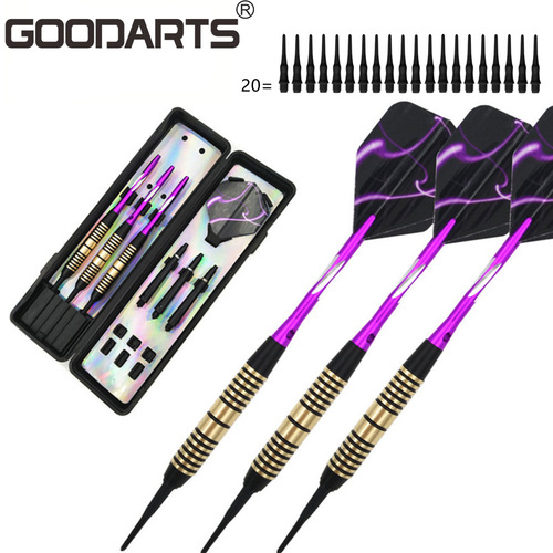 GOODARTS brass soft dart needle 18g high-end electronic dart box set Amazon cross-border dropshipping