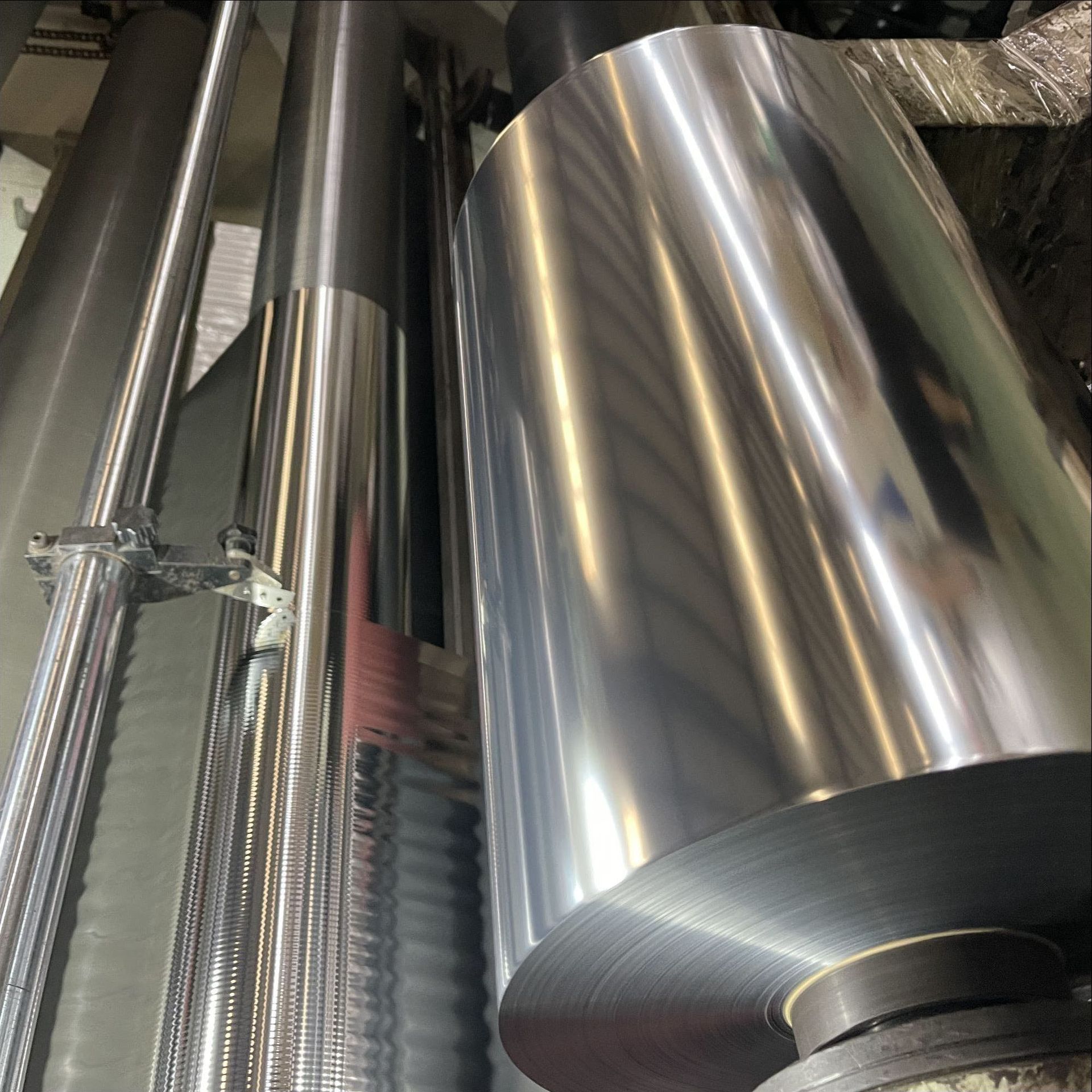 生产淋膜复合膜pet淋膜铝膜加工 pet淋膜pe