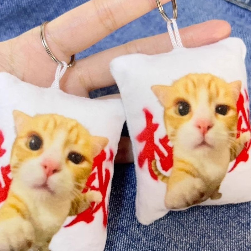 权威小猫meme挂件语音发声玩偶搞笑发声玩偶布莱狗叫抽象语音挂件|undefined