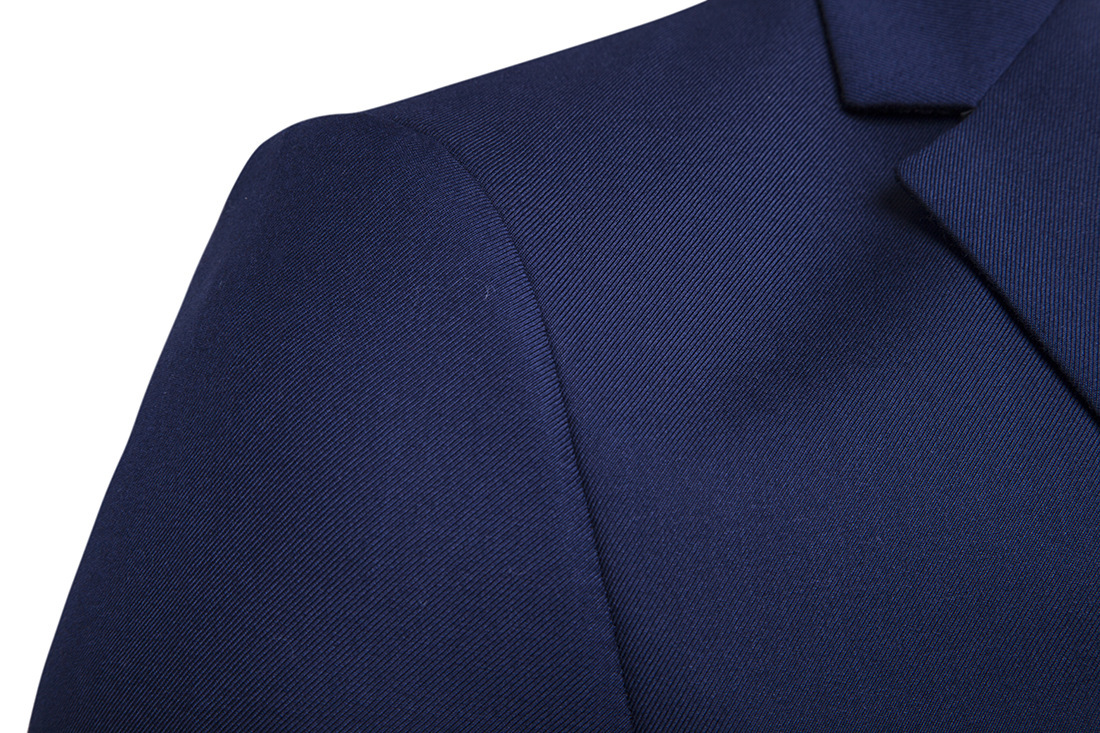 Classic Fit 3-piece Men Suit Set For Wedding And Business Wear_voghion.com