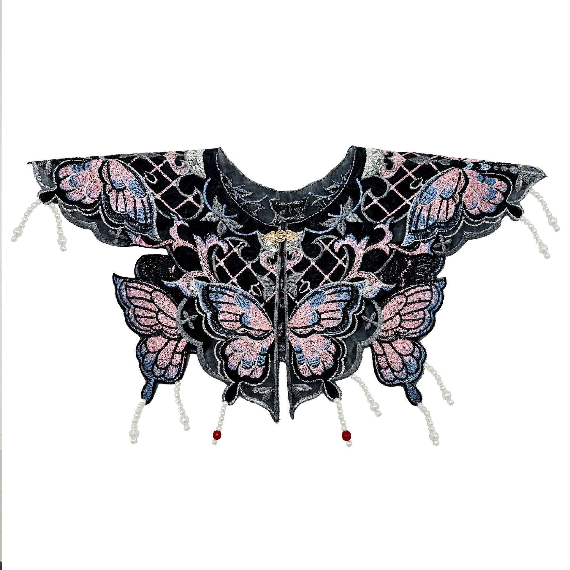 7223 진주 펜던트 하드웨어 버클