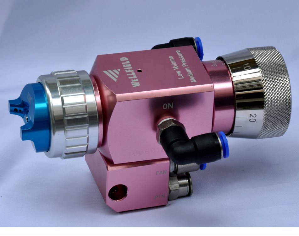 井田WF-60BS往复机及喷涂线专用自动喷枪省油漆喷枪