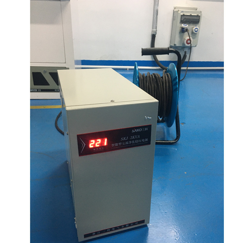 三科2000W/SKJ-2KVA/JJW-2KW单相高精度交流净化电源稳压器K鸿宝