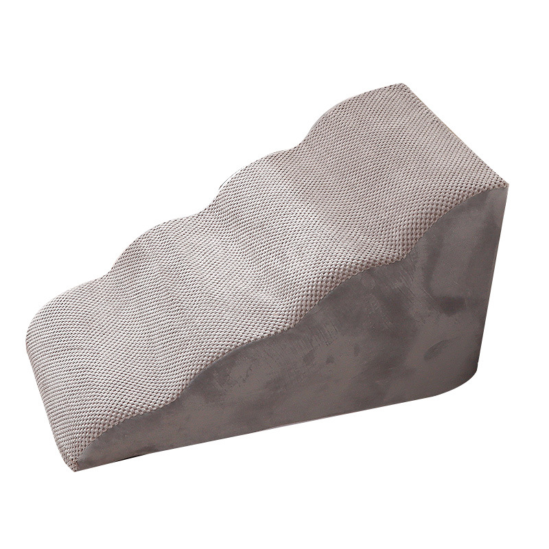 Escalera para mascotas Escalera para mascotas Escalera de esponja Perro pequeño Teddy en el sofá y cama Pendiente Escalera para perros