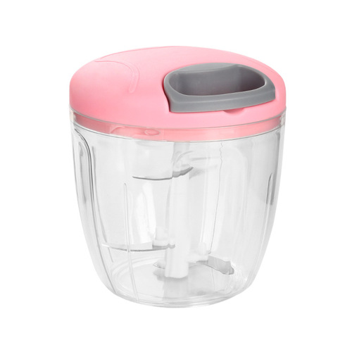 Bearbei Manual Garlic Press Garlic Paste Grinder Garlic Masher Small Meat Grinder Home Garlic Slicer