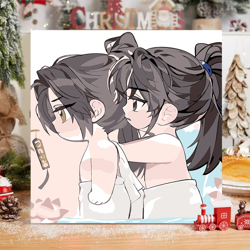 蝶デジタル油絵 diy 着色油絵子供の手描き蝶装飾絵画装飾品メーカー卸売|undefined