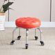 Heightened style 32cm metal bracket-bearing wheel-foam red