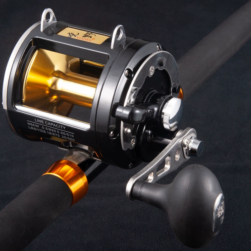 Крабовый рыбный крючок Sea Fishing Drum TG9000 Deep Sea Boat Fishing Wheel Trolley 24kg 8BB Правый руль