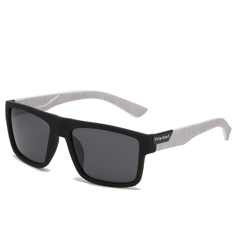 Casual Color Block Tac Round Frame Full Frame Men's Sunglasses display picture 1