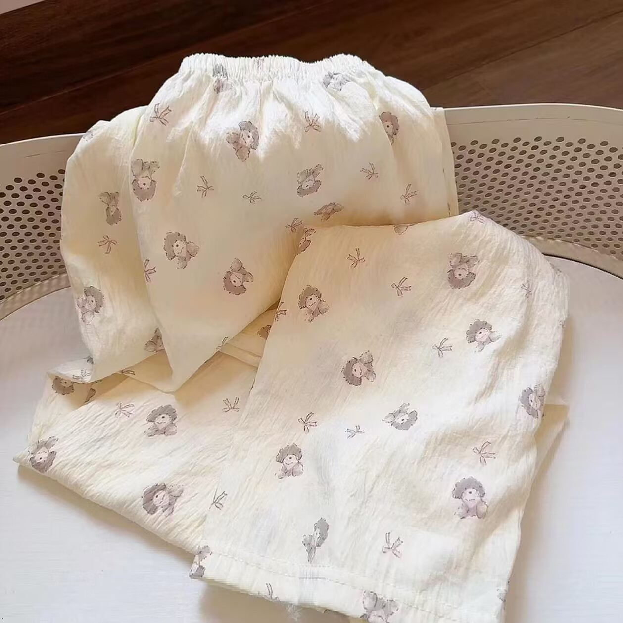 C194#활 강아지 윤두면