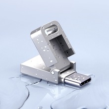 联想U盘64g批发迷你手机电脑两用typec双接口学生用车载优盘金属
