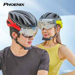 New bicycle riding helmet, mountain bike one-piece molded Didi driving breathable sports bicycle adult helmet