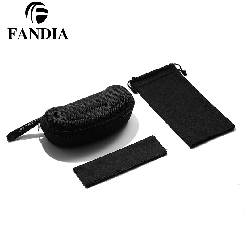 Vaticano impresionante cremallera gafas caso + gafas de tela + IMPRESIÓN embalaje caja exterior