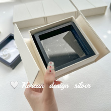 银航银饰 高档925纯银首饰 饰品包装盒 擦银布 一件代发 刻字服务