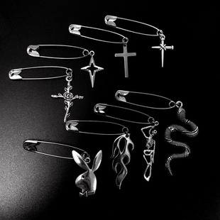 [Pin, physiological hair accessory, brooch, bag decoration]