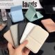 Small Mirror Portable Makeup Mirror Travel Foldable Handheld Makeup Mirror Student Dormitory Folding Mirror Mini Portable Mirror