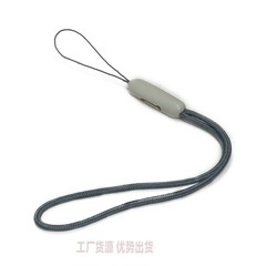 新しい Apple イヤホンストラップ手首ナイロン紛失防止ロープ電話ケースストラップユニセックス