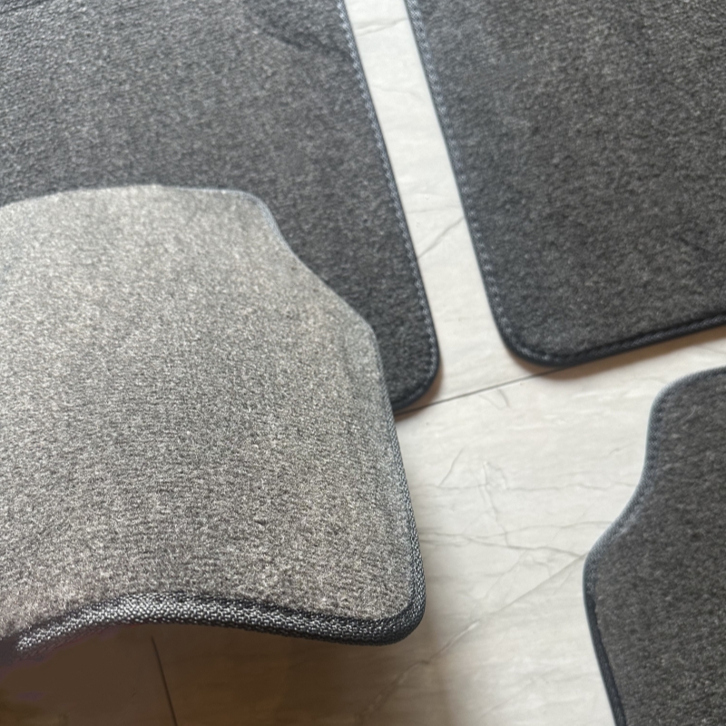 Car Suede Anti-Slip Floor Mats, Large Surround Protective Mats, Carpet Mats, Suv Mats, Universal Waterproof Floor Mats, Flame Retardant and Wear-Resistant