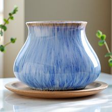 景德镇高端手工陶瓷花盆客厅阳台种绿植多肉中式复古陶罐特价清仓