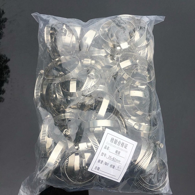 Acero inoxidable manguera abrazadera abrazadera abrazadera abrazadera de tubería de gas abrazadera de tubería de pulgada abrazadera llave abrazadera de tubería de agua