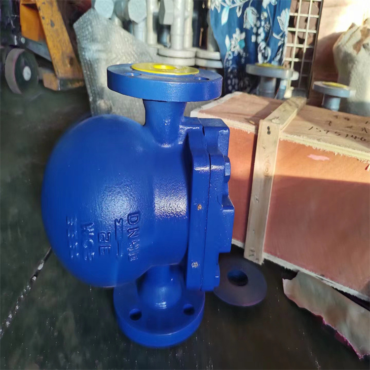 FT44H-16C DN15杠杆浮球式蒸汽疏水阀-不锈钢杠杆法兰疏水阀