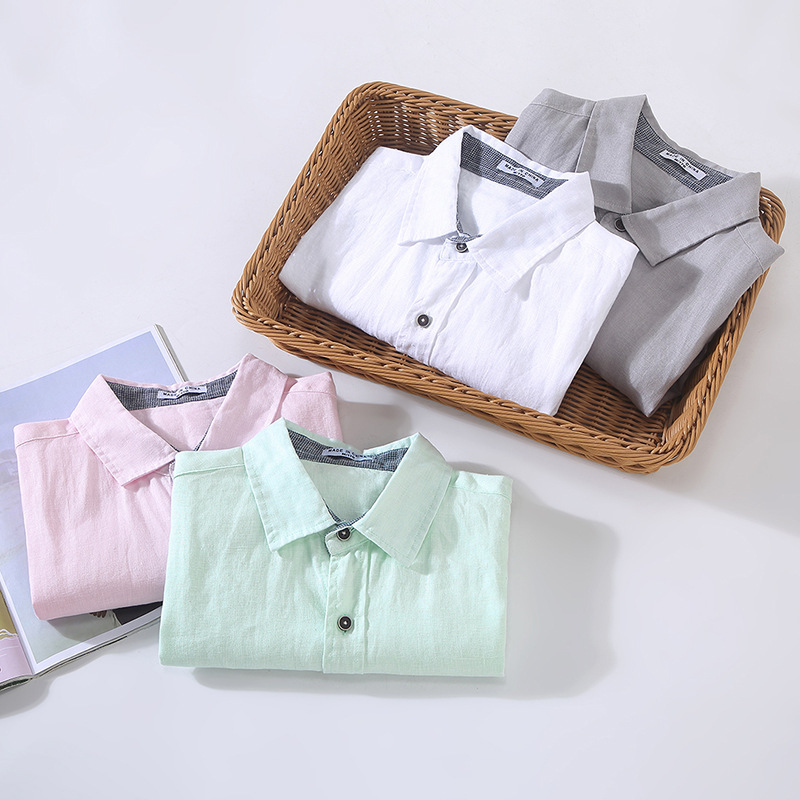 Fresh breathable shirt