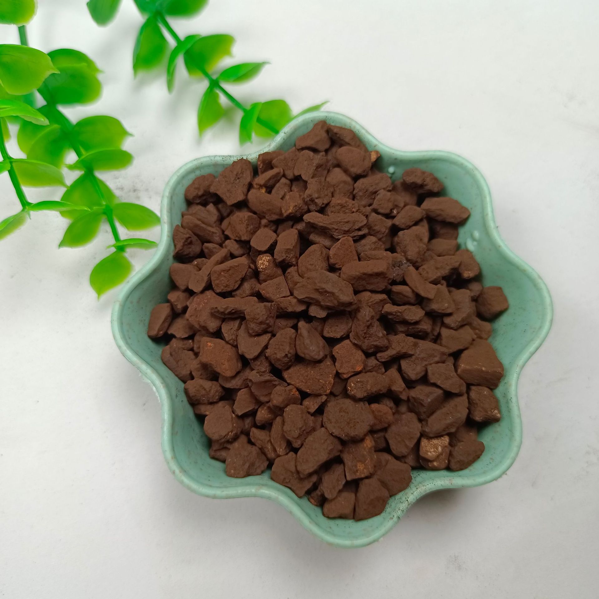 天然锰矿石 锰砂滤料 水处理过滤罐填料 地下水井水池除铁除锰铁