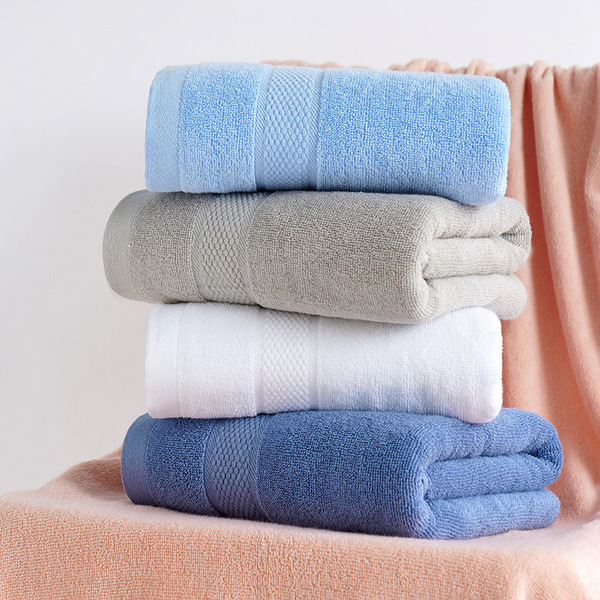 cotton soft bath towel for home use for men and women