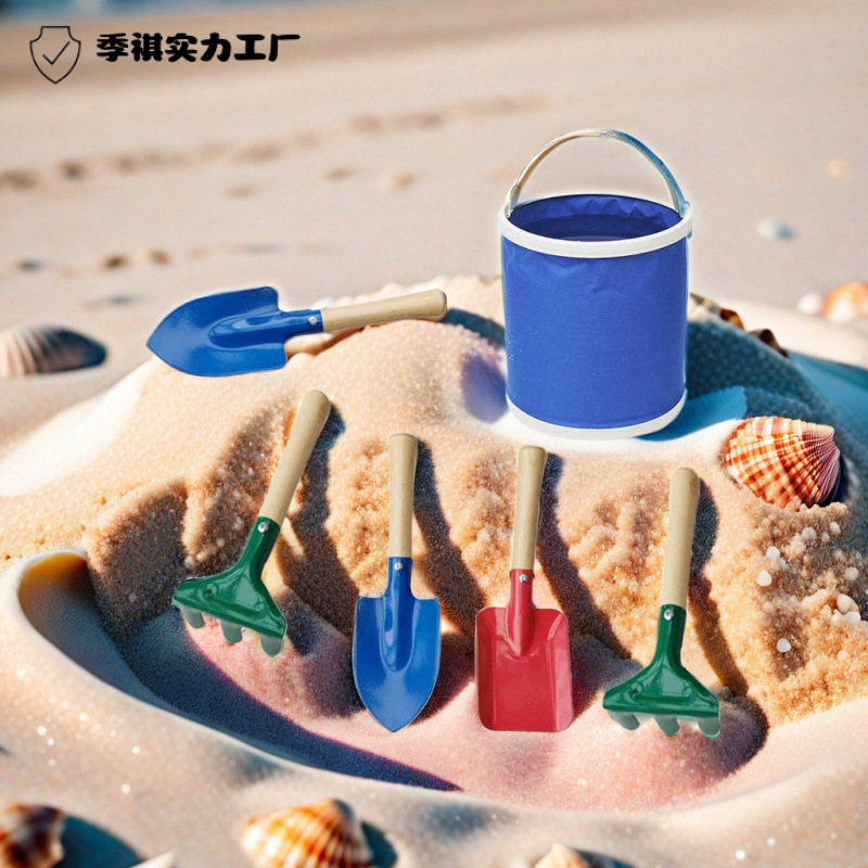 赶海工具套装大全海边挖蛤蜊挖沙耙子沙滩铲子抓螃蟹神器儿童装备