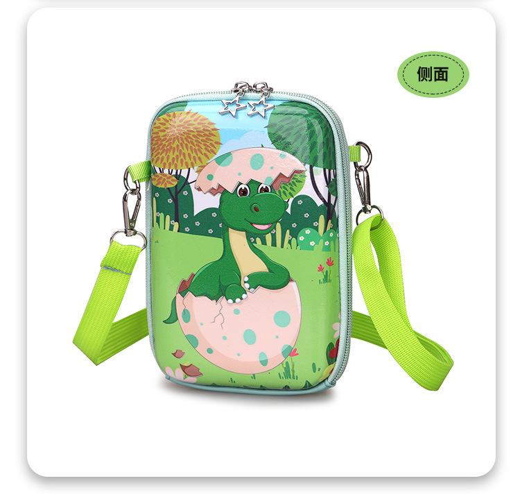 Wholesale of new children's backpacks, cartoon bags, dinosaur backpacks, multi-purpose children's single-shoulder tutorial bags and kindergarten school bags undefined