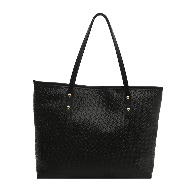 2025 nuevo estilo hermoso y simple bolso portátil portátil moda retro bolso de gran capacidad personalidad femenina bolso de axila de un solo hombro