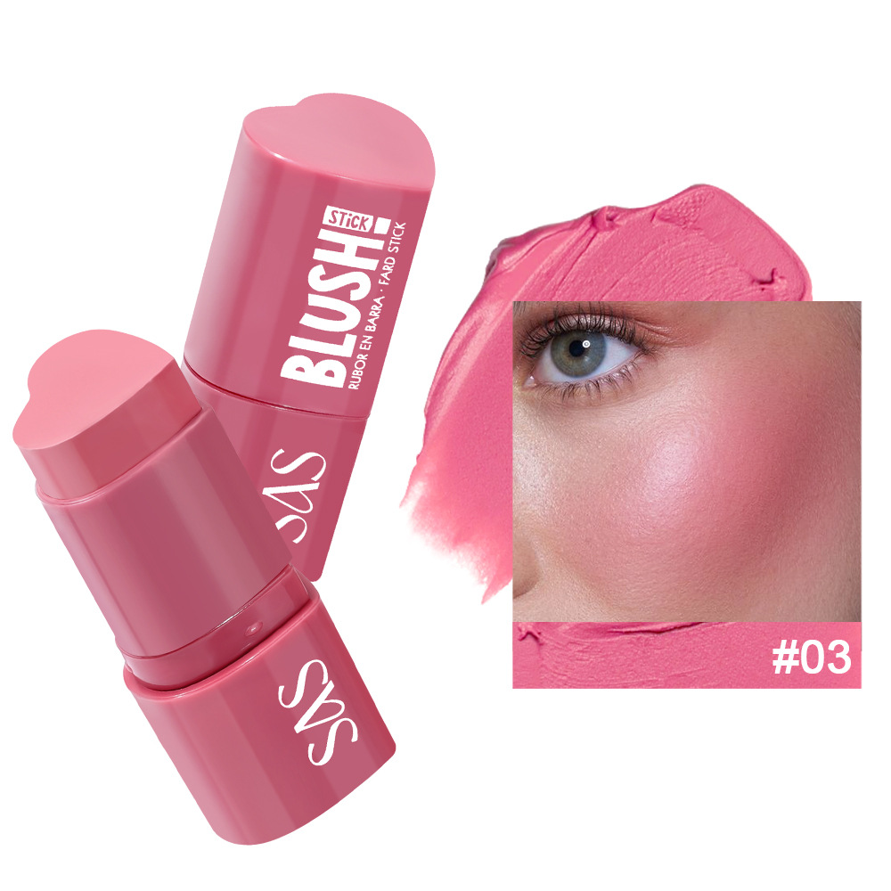 SAS Europa y América spot transfronterizo 3 en 1 impermeable a largo plazo barra de rosto de rosto lipstick SAC120