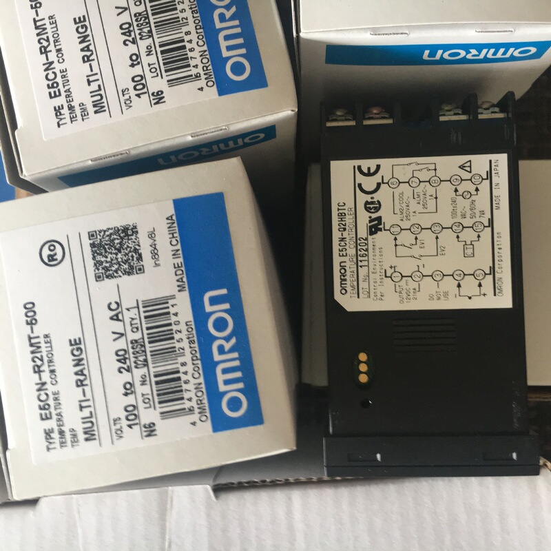 Positive temperature controller E5CN-R2MTC-500 Q2MTC-500 Q2HBTC R2HBTC R2HBT Q2HBT