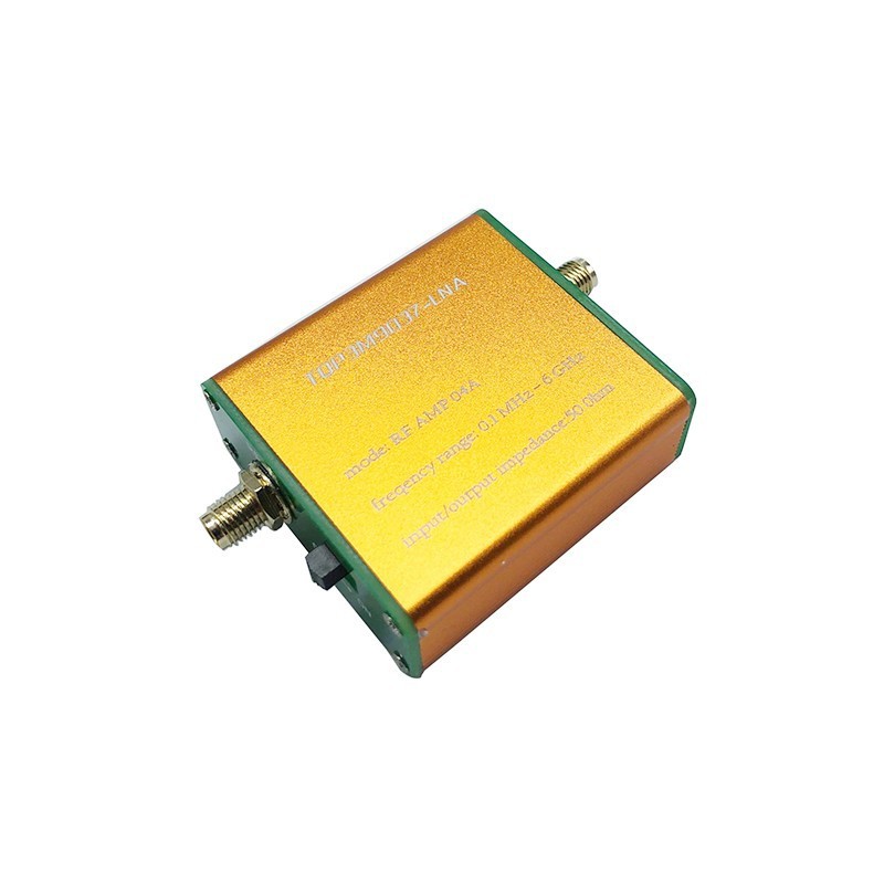 流金天線 100k-6GHz 全帯域低ノイズプリアンプ ラジオ信号増幅器|undefined