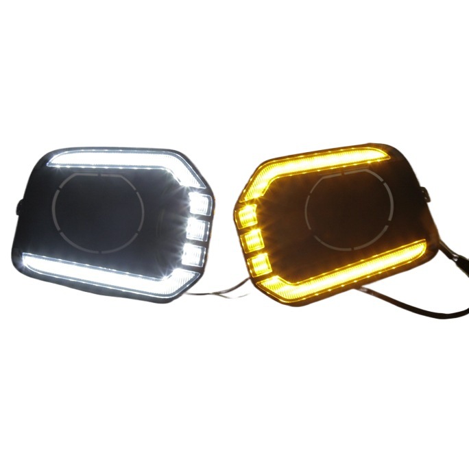 Adecuado para 12-16 años Toyota Tacuma luz de conducción diurna suave 14-15 Tacuma luz de conducción diurna