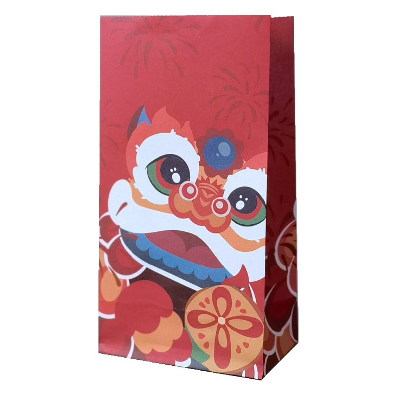 Tamaño pequeño sin bolsa de Asa sin bolsa de mano bolsa plegable sin bolsa de mano pequeña bolsa de regalo