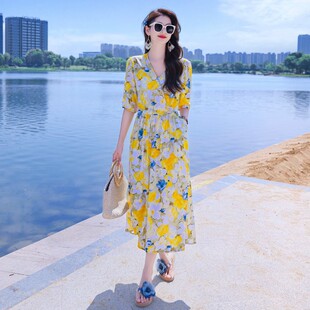 女士夏季连衣裙