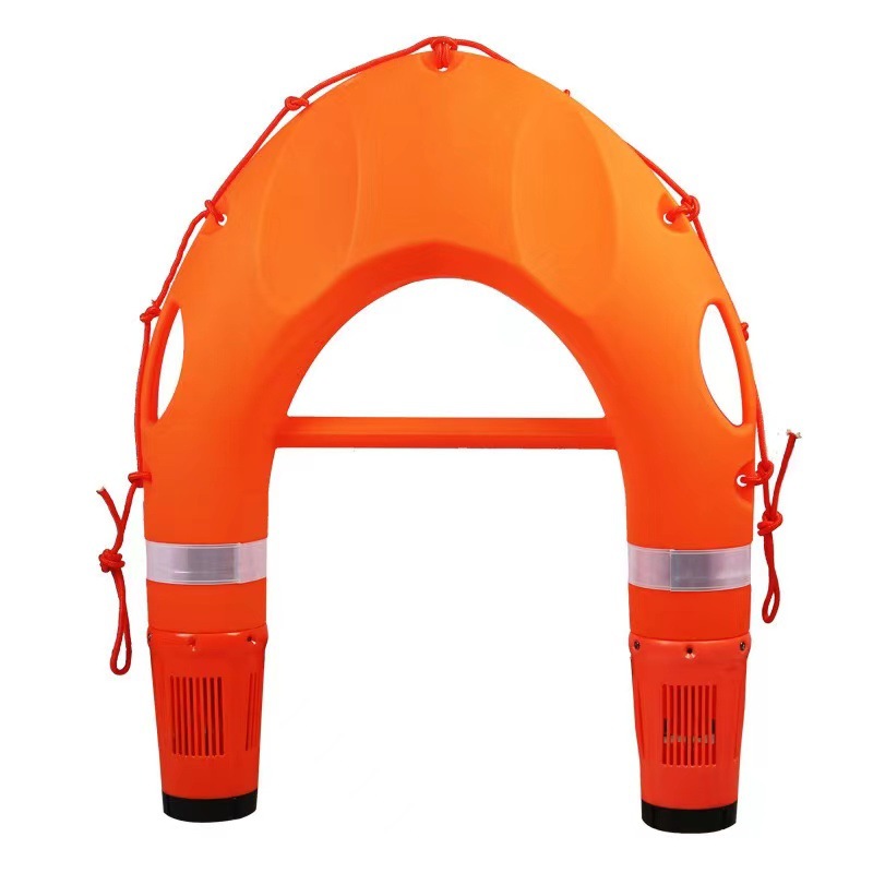 Equipo de rescate de emergencia de agua control remoto ala de rescate