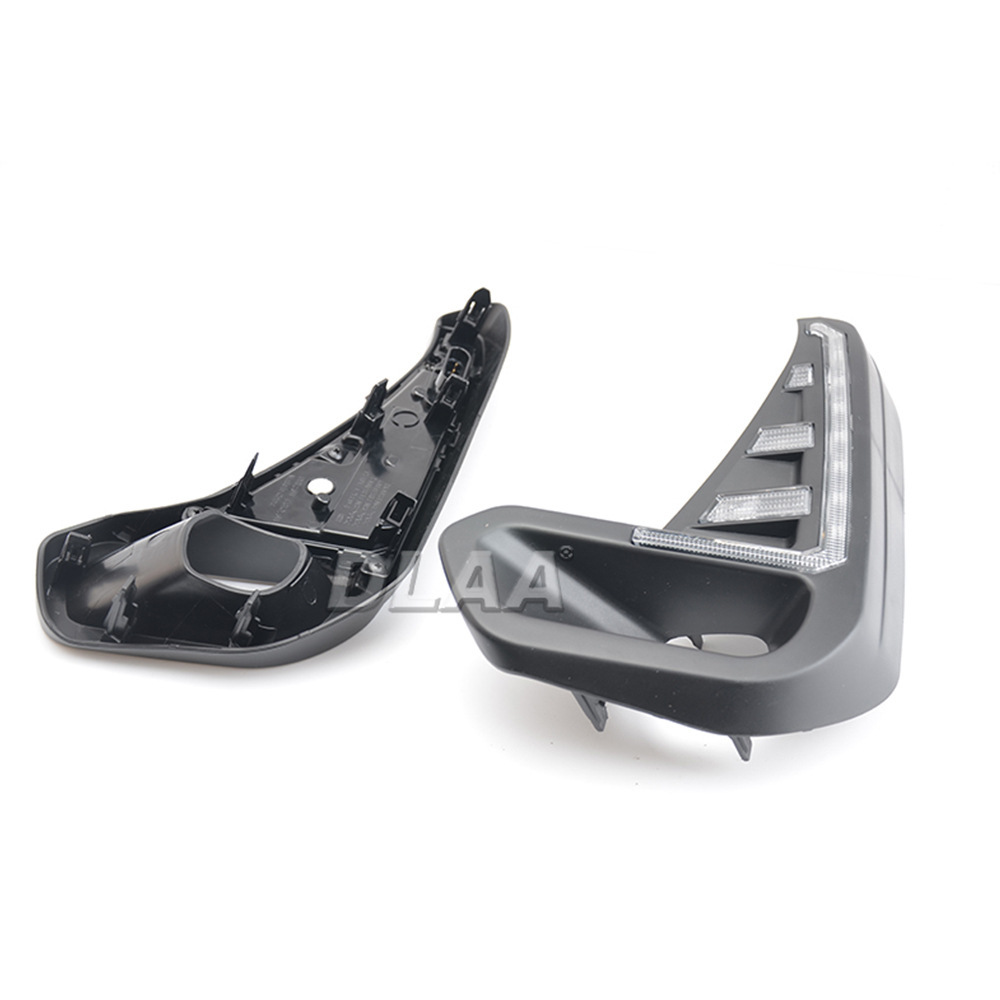 Aplicable a Toyota 20 / 21 nuevo conjunto de lámpara de niebla LED delantera Hercules REVO, lámpara de barra de luz diurna modificada