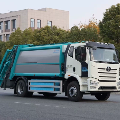 Elektrik zibil maşınları Garbage Collection Vehicle Has Low