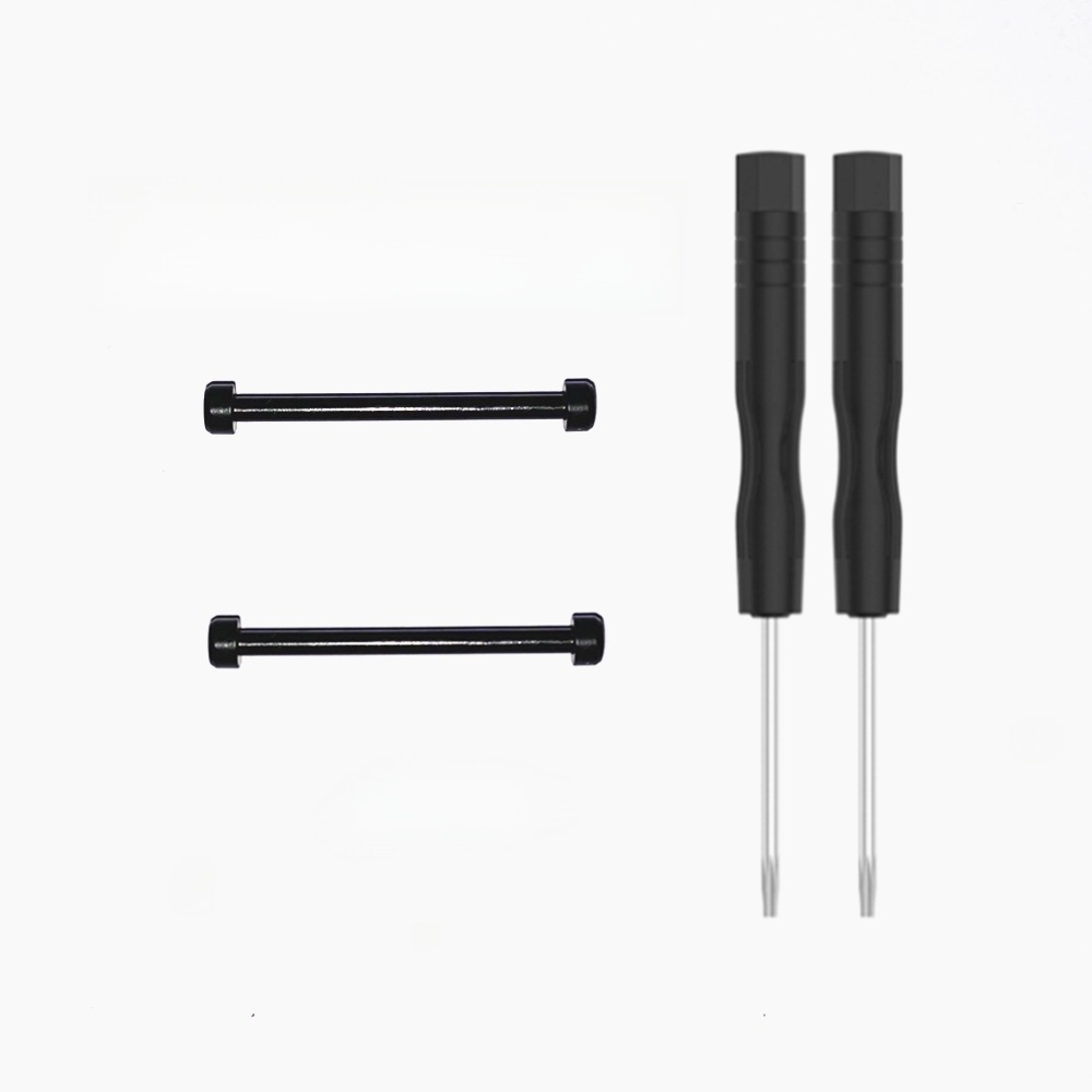 Applicable to Huami Amazfit T-rex/T-rex 2 Metal Stainless Steel Strap Lanyard Screw Rod